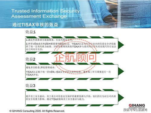 企航顧問TISAX可信信息安全評估與交換標準咨詢服務介紹